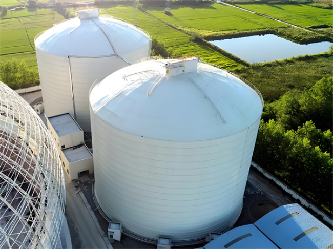 晋城螺旋钢板仓建造施工安全措施
